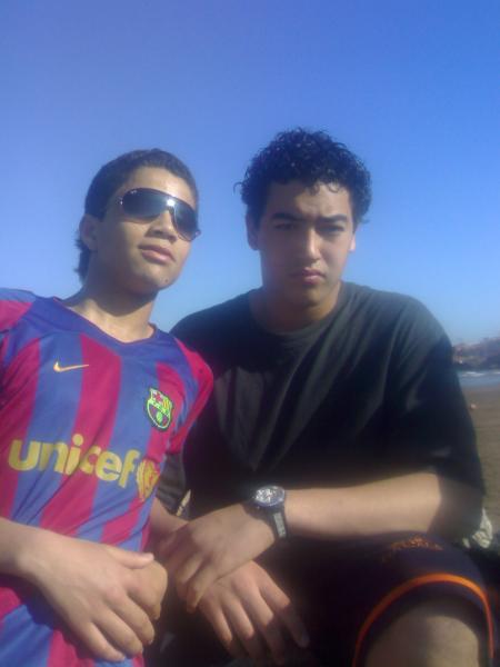 c moi et abdouuuu