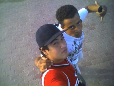 c moi et youssef